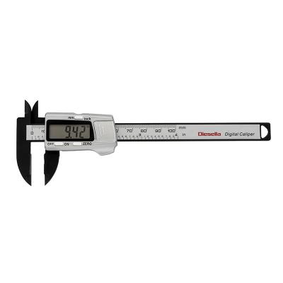 Digital plastik skydelære 0-100x0,01 mm